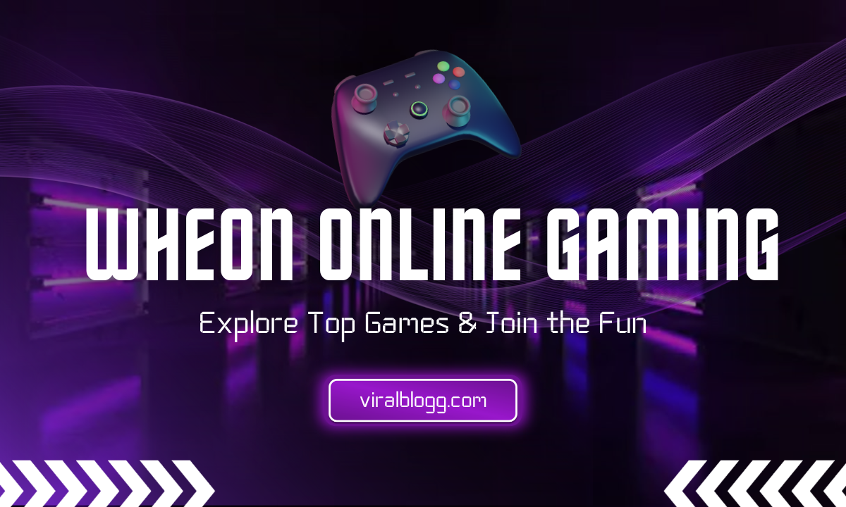 Wheon Online Gaming: Explore Top Games & Join the Fun